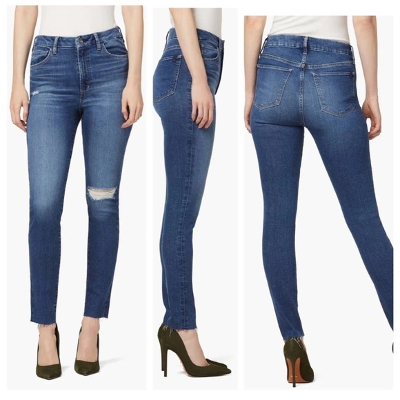 Joe’s Jeans The Charlie High Rise Skinny Crop Size 26 NWT - Picture 1 of 11